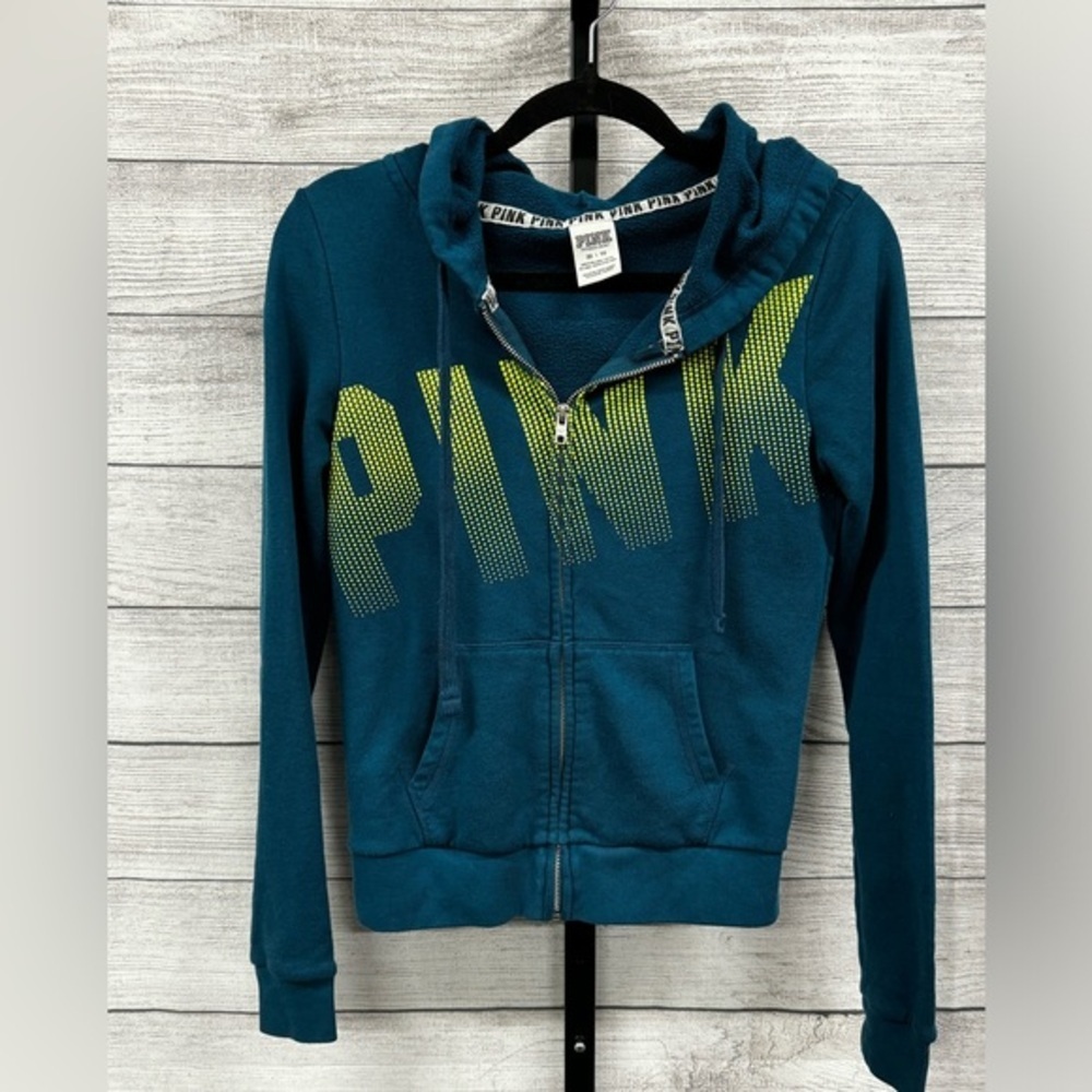PINK Full Zip Hoodie